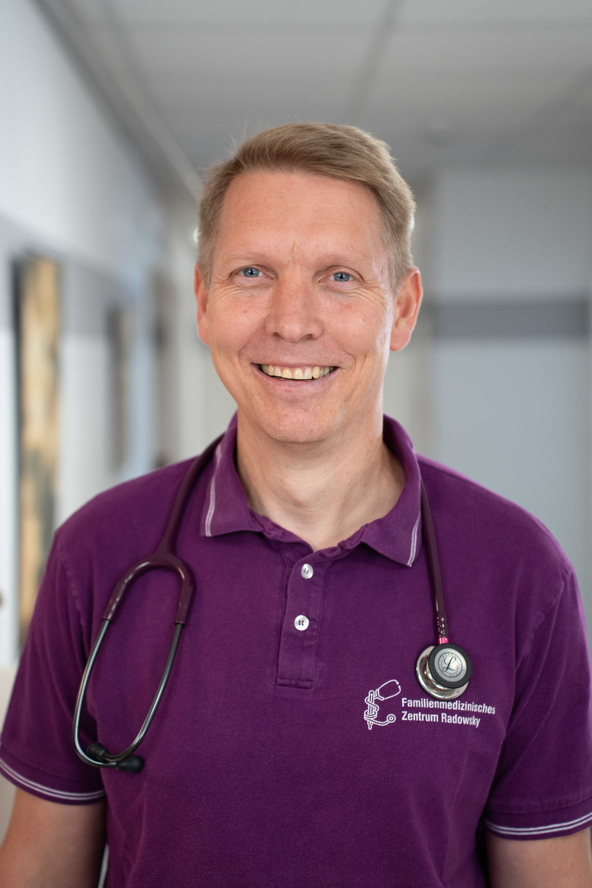 Frank Radowsky, ärztlicher Leiter, Familienmedizinisches Zentrum Radowsky